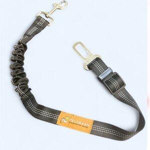 Pelsbarn Adjustable dog seatbelt. Scandinavian Design